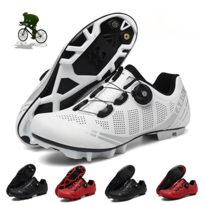 Fahrrad Schuhe Herren Professionell Rennen Turnschuhe MTB Mountainbike  Schuhe | eBay.de