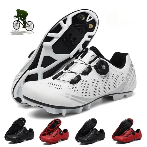 Fahrrad Schuhe Herren Professionell Rennen Turnschuhe MTB Mountainbike Schuhe - Bild 1 von 19