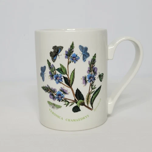 Portmeirion Botanic Garden Speedwell 4.25" Coffee Mug 12 oz