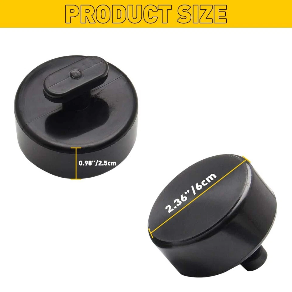 Almohadilla elevadora de goma 4 piezas para Chevrolet Corvette C5 C6 C7 Z06 Z51 Foto 3 de 4