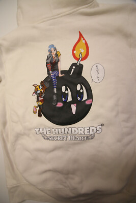 The Hundreds x Secret Heart Anime Adam Graphic Hoodie Heavy