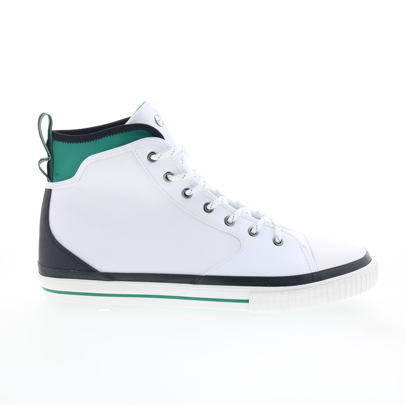 Calvin Klein Fiza 2 CMFIZA2 Мужские белые синтетические кроссовки Lifestyle 12