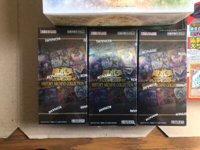 遊戯王HISTORY ARCHIVE COLLECTION YU-GI-OH! OCG History Archive Collection Booster Box Opening