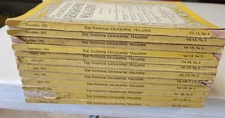 National Geographic Magazine 1931-1937 You Pick Issues