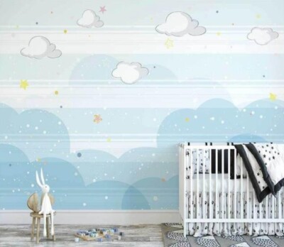 3D Shining Sky ZHUA622 Wallpaper Wall Murals Removable Self-adhesive Ann
