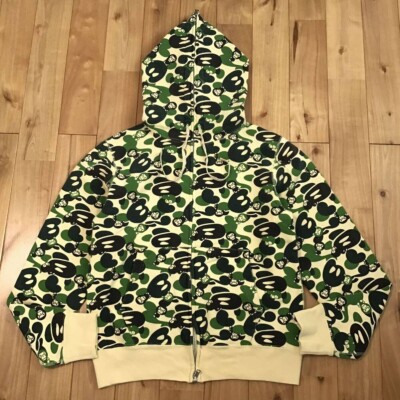 BAPE カモ柄 ビーニー y2k A BATHING APE 激レア $_57.JPG?set_id=8800005007