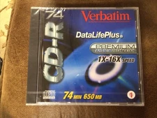 CD-R Verbatim 74 Minutes 16 X Speed 