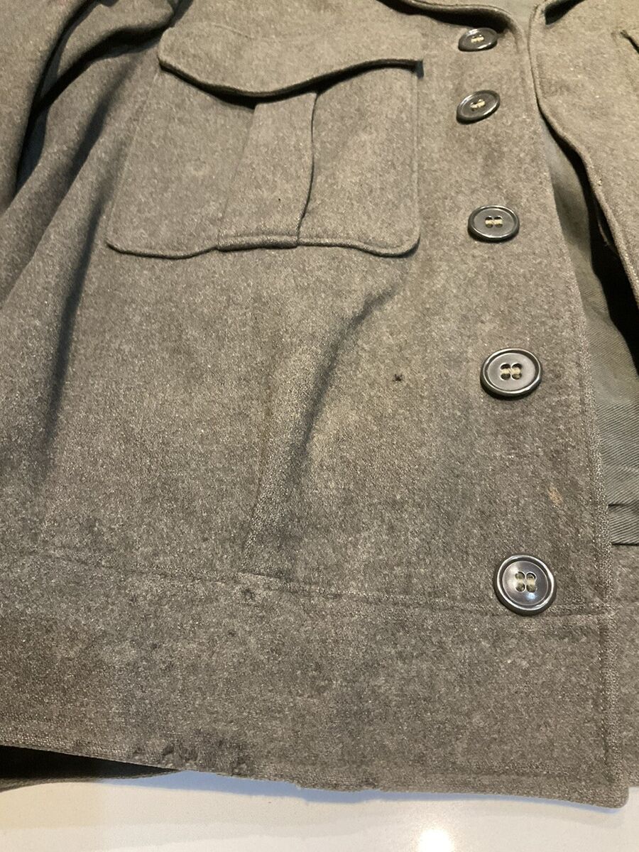 Original WWII U.S.M.C. U.S. Marine Corps Enlisted Men Wool Original WWII U.S.M.C. U.S. Marine Corps Enlisted Men Wool