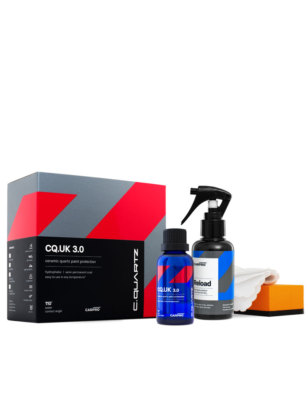 CarPro Cquartz UK Edition 3.0 50ml Kit Paint Coat Ceramic Set + Reload 100ml