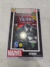 Funko Pop! Comic Book Cover with case: Marvel - Venom (Glows in the Dark) -...