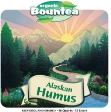 Bountea Alaskan Humus - 15 Pounds/10 Quarts