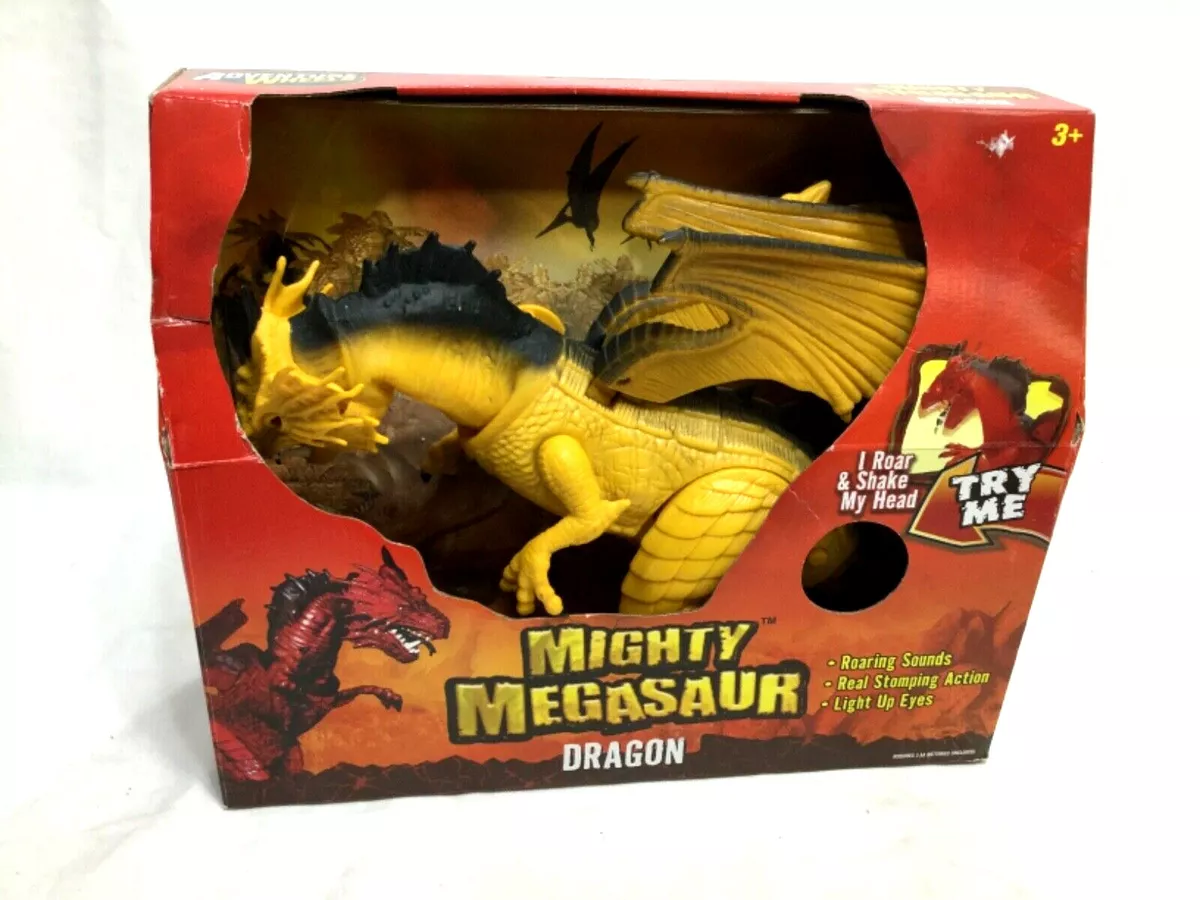 Mighty shop megasaur dragon