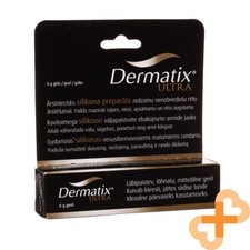 Image of DERMATIX ULTRA Topical Silicone Gel for Freshly Healed Wounds 6g Prevents Scars
