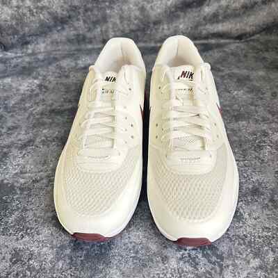 Nike Air Max 90 Golf Sail Dark Beetroot Fusion Red CU9978 105
