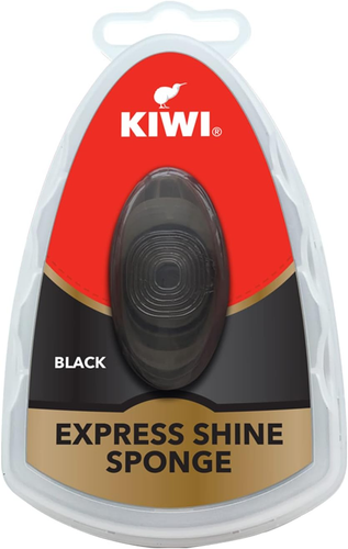 Kiwi Express Shine Sponge, Black, 0.2 Fluid Ounce - Picture 10 of 12