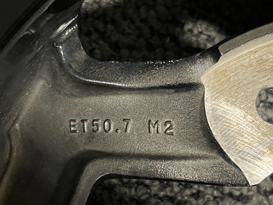 (QTY 1) CanAm Maverick Sport Black Wheel Rim 12x7.5 4x137 50.7mm