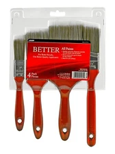 Paint Brush 4 Pack Polyester Better Quality Free Shipping
