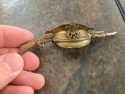 WWI US Army Sweetheart Pin Rifle with Hat | eBay