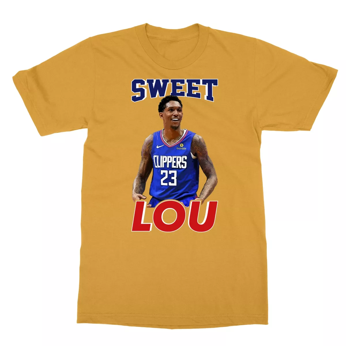 Lou Williams Sweet Lou Thrill Fan Men s T Shirt