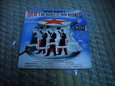 THREE 45'S. IRVING BERLIN'S, THERE'S NO BUSINESS LIKE SHOW BUSINESS. 