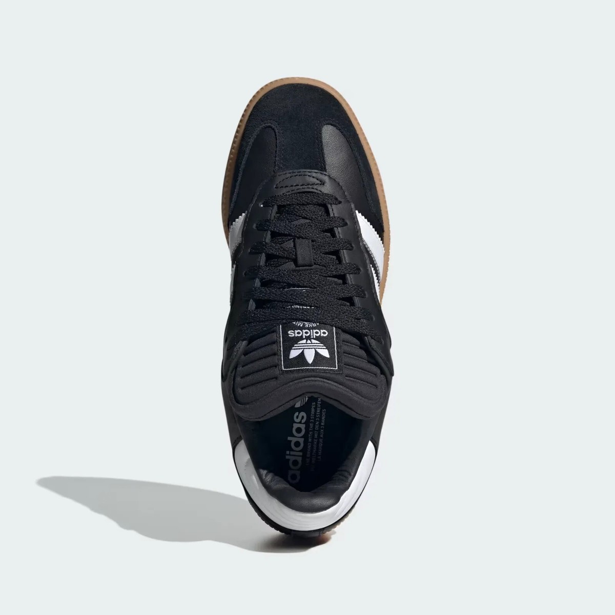 New Adidas Samba XLG Shoes Sneakers - Black/ Gum (IE1379) | eBay