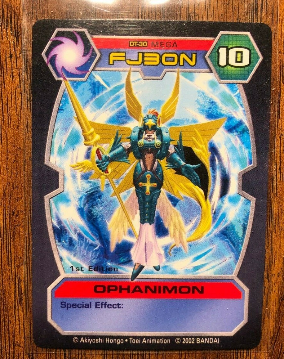 Digimon D-Tector Card Game - Ophanimon DT-30
