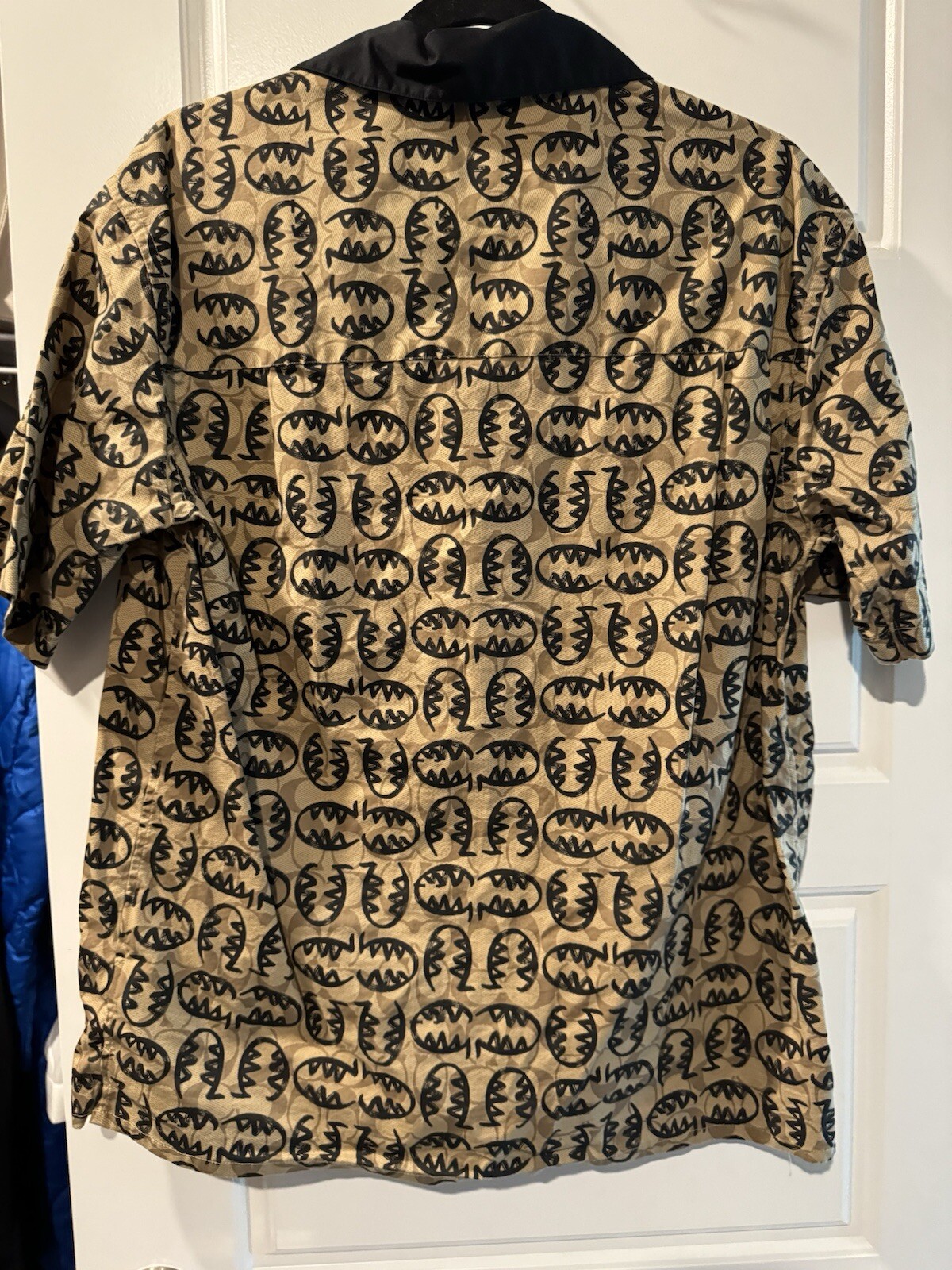 Coach X Guang Yu Collaboration Nens Button Down Short Sleeve Small image 3