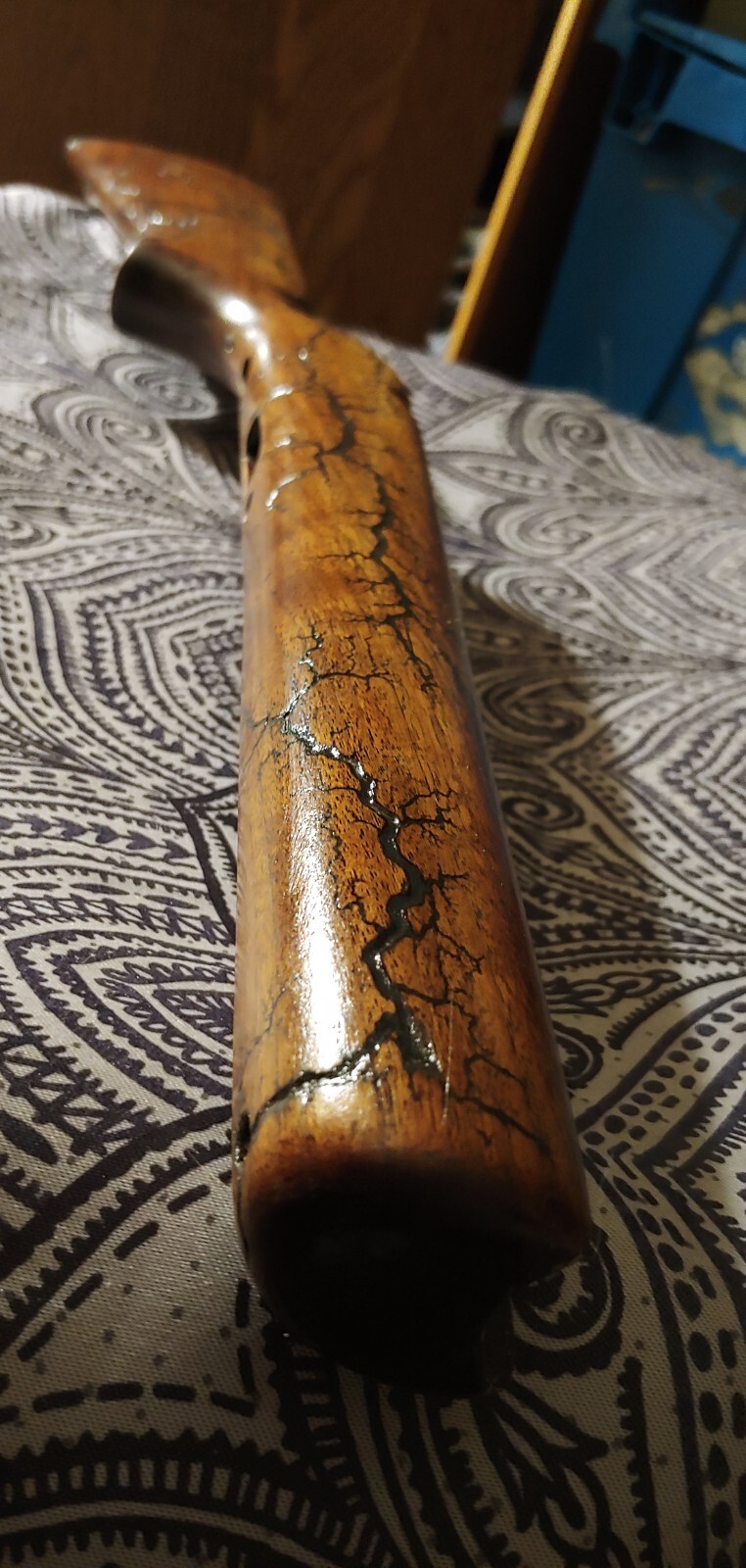 Wood Gun Stock Shock And Refinish Service eBay