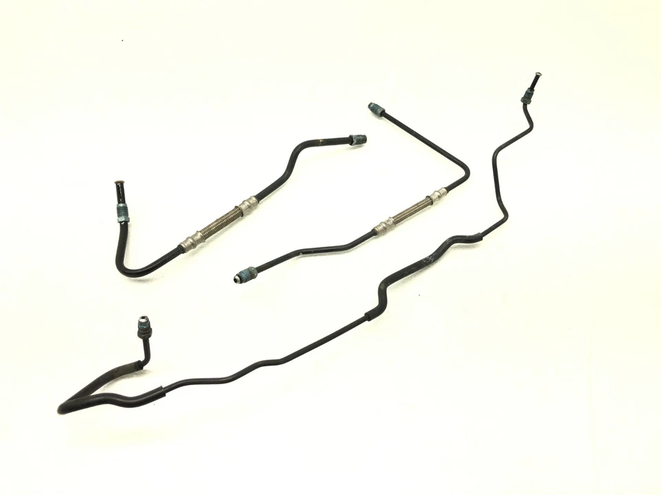 BMW 650i F06 2012-2018 líquido hidráulico línea de freno manguera tubo fabricante de equipos originales. Foto 3 de 4