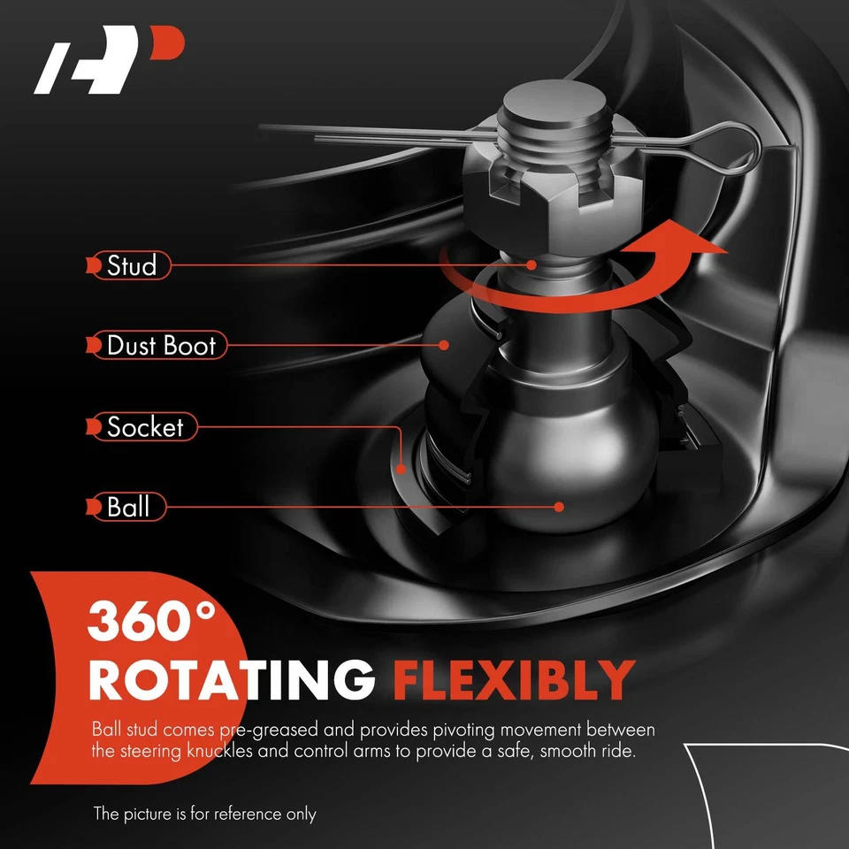 2x Conjunto de brazo de control inferior delantero y rótula para Chevrolet Express 2500 GMC Foto 4 de 4