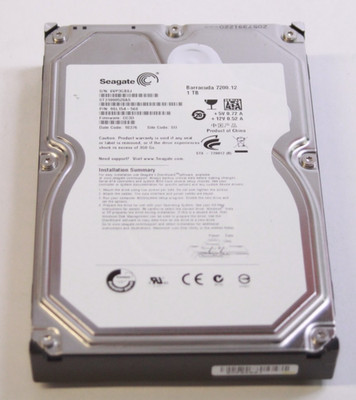 Seagate 1TB ST31000528AS 7200 RPM SATA 3.5'' Internal Desktop Hard Disk Drive