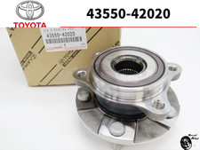 Toyota Genuine RAV4 09-18 Front Wheel Bearing and Hub 43550-42020 OEM