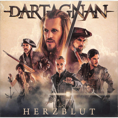 dArtagnan / HERZBLUT (1LP 180G BLACK) (LP) / Hansa Local / 19658886821 / LP