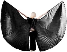 Women's Egyptian Belly Dance Costume Isis Wings
