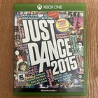 Just Dance 2015 ~ XBOX ONE ~ CIB Complete Manual ~ EUC Disc ~ Authentic