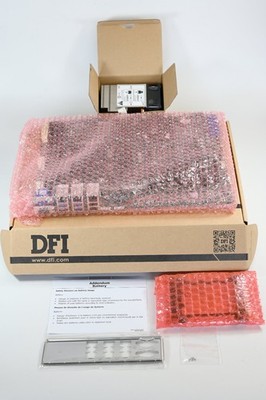 DFI PR611-C621DRI Industrial /Server ATX Motherboard  LGA3647 w/CPU Fan&Heatsink