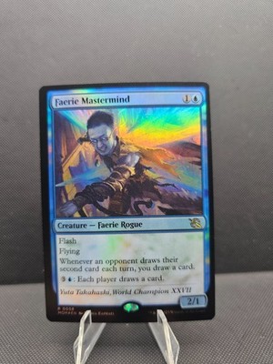 Faerie Mastermind March of the Machine Foil