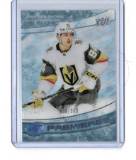 2022-23 UD Ice  Brayden Pachal Premieres Rookie Card 130/999 #198