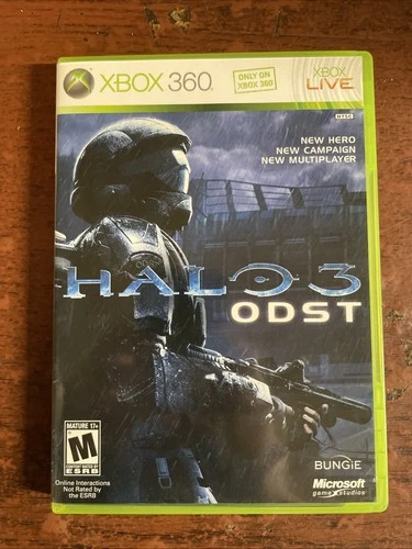 Halo 3: Odst - Microsoft Xbox 360