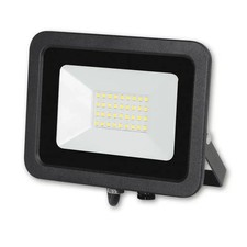 30Watt 6500k Cool White  LED Floodlight Security Outdoor Garden Lights IP65