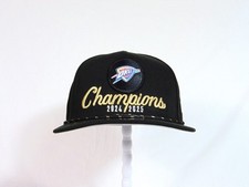 New Era Oklahoma City Thunder 2024-25 Champions Rope A Frame 9FIFTY Snapback Hat
