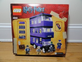LEGO Harry Potter: The Knight Bus (4866) Complete / Retired