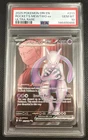 2025 Pokemon Destined Rivals Team Rocket's Mewtwo ex #213/182 PSA 10