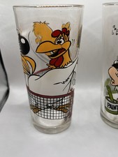 Looney Tunes Glasses Pepsi