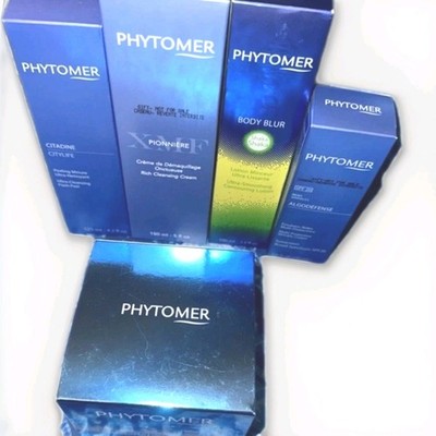 Phytomer XMF , Shaka Shaka Etc, NEW/SEALED Luxury Beauty Lot of 5