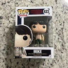 Funko Pop! Vinyl: The Stranger Things Mike #423