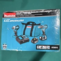 Makita XT281S 18V LXT Brushless Li-Ion 2-Tool Drill/Driver Kit 2x 3.0Ah