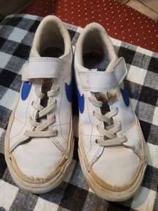 Nike Court Legacy Boys Shoes Sz 13 C Guc