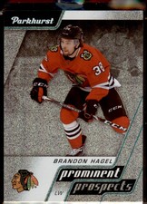 2020-21 Parkhurst #PP9 Brandon Hagel Prominent Prospects