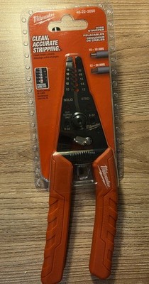 Milwaukee 48-22-3050 Wire Stripper Cutter 10-18, 10-20 AWG 